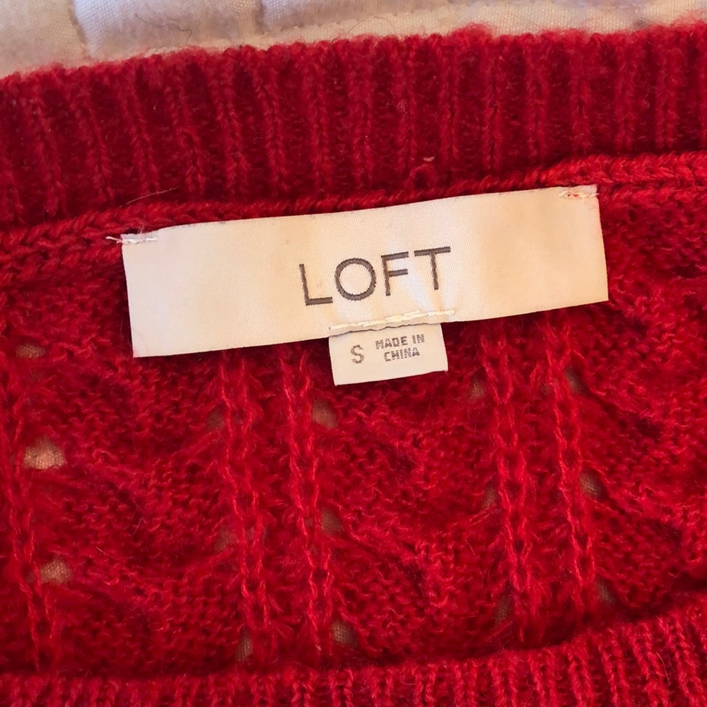 LOFT sweater - Picture 2 of 2